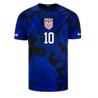 Camisa de time de futebol Estados Unidos Christian Pulisic #10 Replicas 2º Equipamento Mundo 2022 Manga Curta